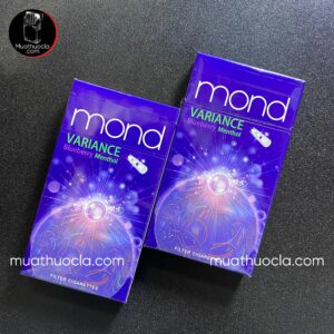 thuốc lá mond tím bấm blueberry