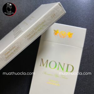 thuốc lá mond trắng vani