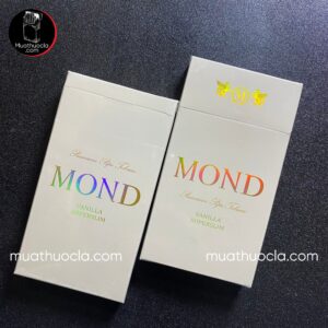 thuốc lá mond vani trắng