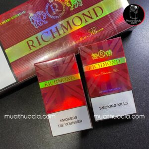 thuốc lá rickmond tại tphcm