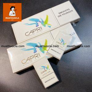Thuốc lá Capri bao nhiêu tiền