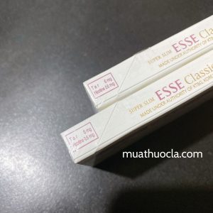 Ess Đỏ Classic Hàn Quốc nồng độ nicotine