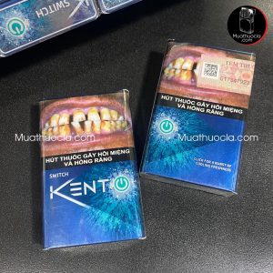 Thuốc lá Kent Bấm Bạc Hà