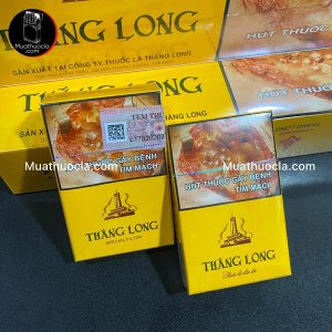 Thuốc lá Thăng Long Cứng tại TPHCM