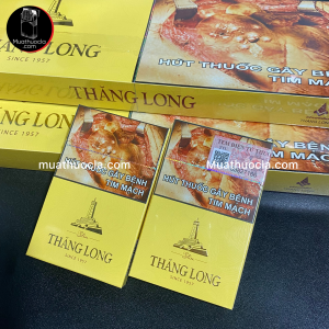 Thuốc lá Thăng Long Dẹt có vị gì