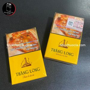 thuốc lá Thăng Long Cứng