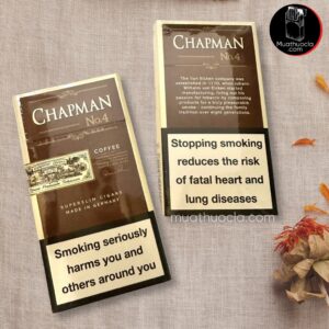 thuốc lá Chapman no4 điếu nhỏ chính hãng